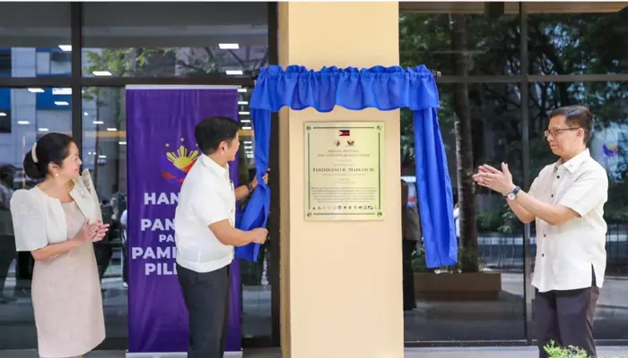 President Marcos inaugurates a New One-Stop OFW AKSYON Center 1 ofw