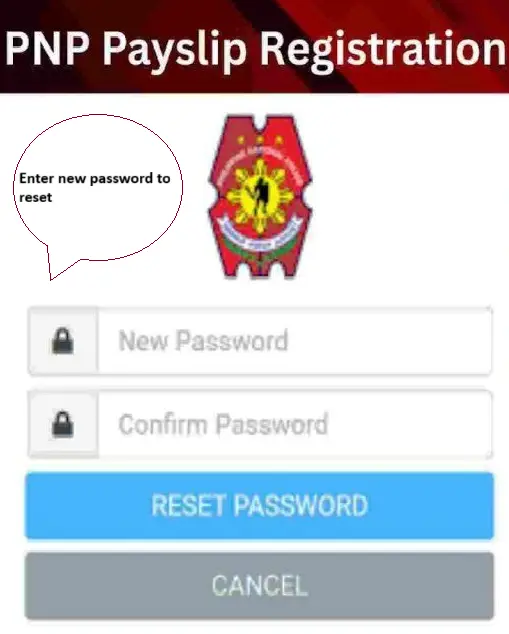 3 PW reset after email link received