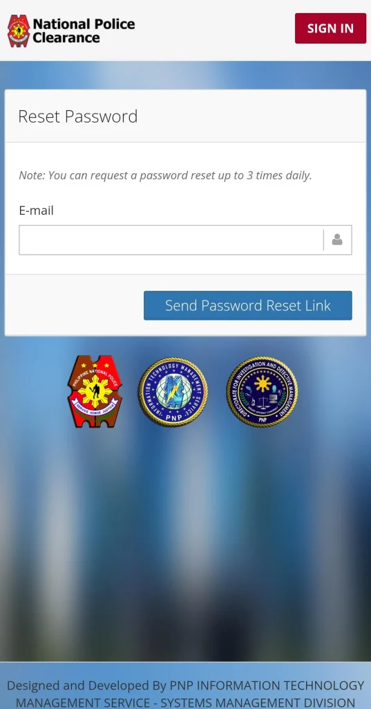 National Police Clearance Renewal Online: Appointment & Requirements 2 16