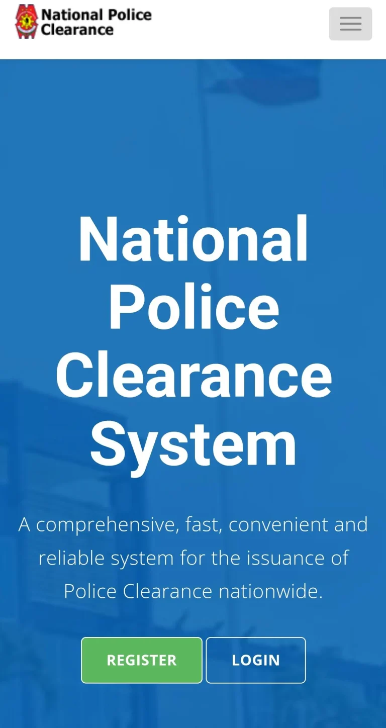 police clearance online registration 5
