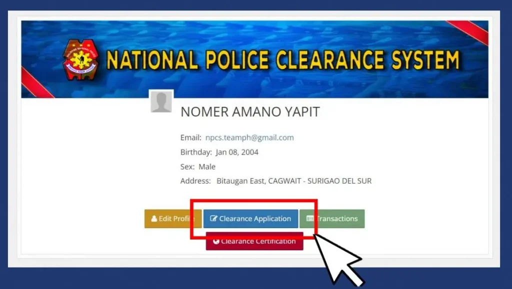 NPCS Mobile App: How to Install, Register, and Use the Android Application 7 NBI Clearance Application through NPCS App