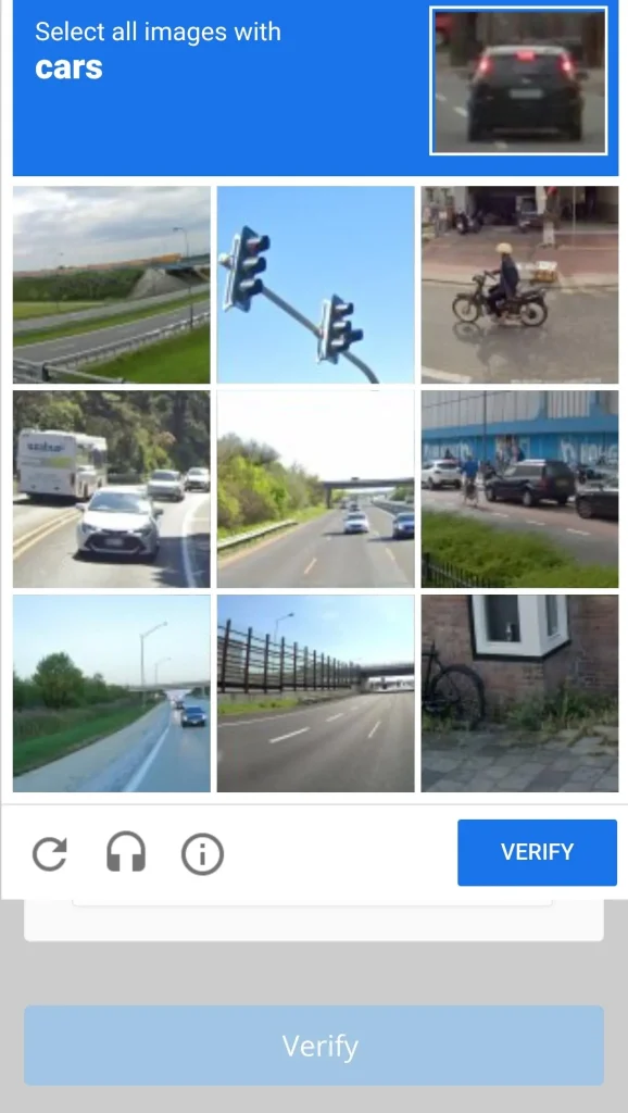 NPCS Mobile App: How to Install, Register, and Use the Android Application 3 Account Registration Human Verification