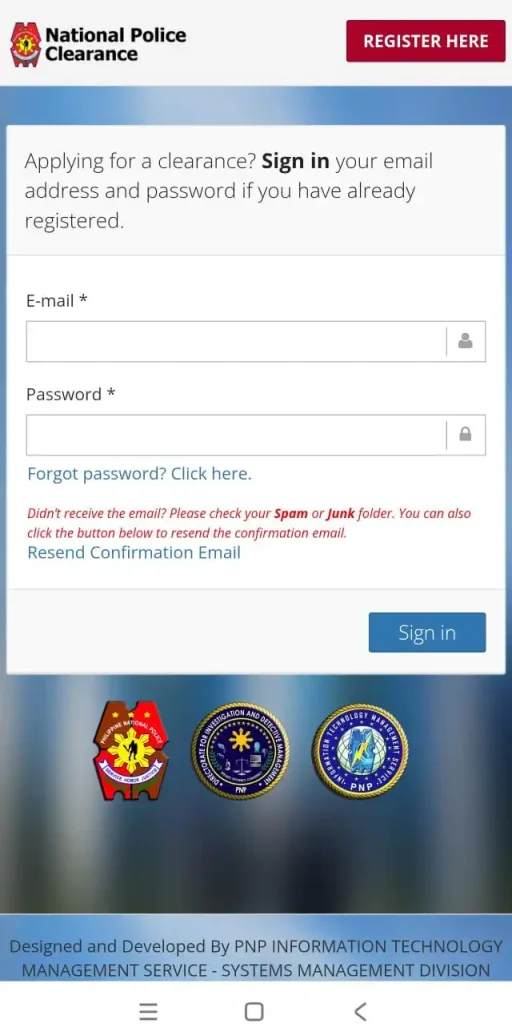 NPCS Mobile App: How to Install, Register, and Use the Android Application 5 Login to NPCS App