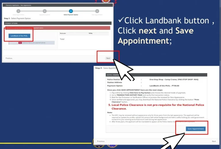 NPCS Mobile App: How to Install, Register, and Use the Android Application 9 NBI Fee Payment Option through NPCS Mobile App